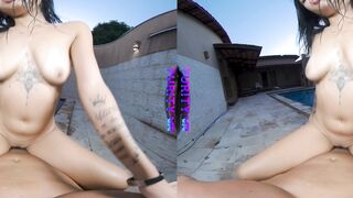 PURITYVR Brazilian mermaid Kayla Castro