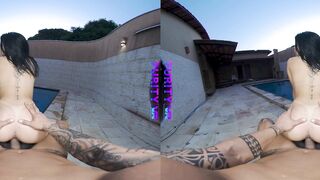 PURITYVR Brazilian mermaid Kayla Castro