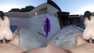 PURITYVR Brazilian mermaid Kayla Castro