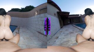 PURITYVR Brazilian mermaid Kayla Castro