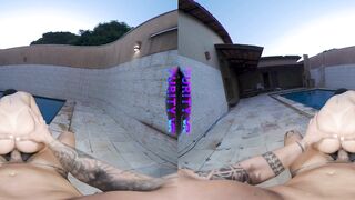 PURITYVR Brazilian mermaid Kayla Castro