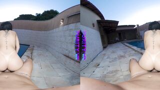 PURITYVR Brazilian mermaid Kayla Castro