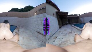 PURITYVR Brazilian mermaid Kayla Castro