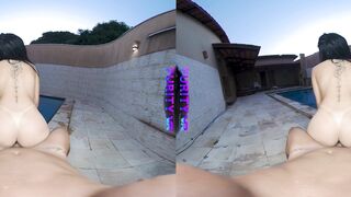 PURITYVR Brazilian mermaid Kayla Castro