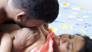 BHabhi Hardcore Sex with Husbund Friend in Badroom