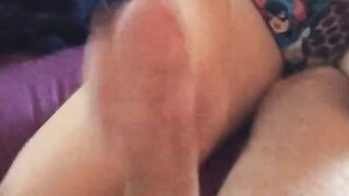 POV Blowjob and Handjob with a Big Cock Amateur