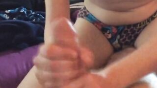 POV Blowjob and Handjob with a Big Cock Amateur