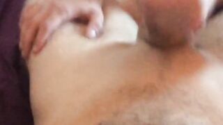 POV Blowjob and Handjob with a Big Cock Amateur