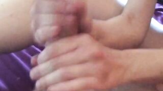 POV Blowjob and Handjob with a Big Cock Amateur