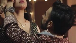 Big Boobs Bhabhi In Bedroom Ullu Adult Web Series sex Scene