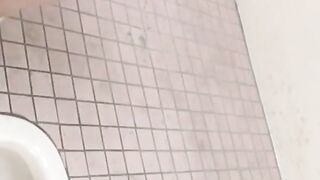 Hot Asian hairy pussies filmed by hidden camera while peeing