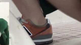 Hot Asian hairy pussies filmed by hidden camera while peeing