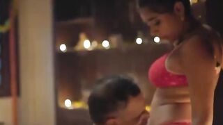 Newl merrid Big Boobs Bhabhi Fest Night sex with Father In Low