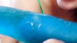 Big Tits Amateur Takes on a Big Cock