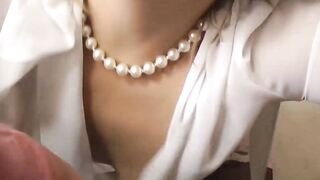 Sensual drilling with uniformed English babe and senior guy