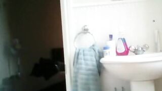 Stepmom's wobbling ass and firm tits (hidden)