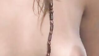 Spanische Analschlampe am Strand gevaagelt