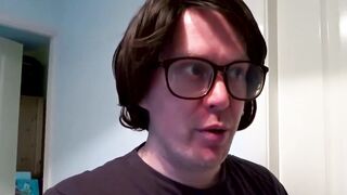 Juicy tits cutie Lucy Lane tricked by kinky nerd for hot BJ