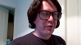 Juicy tits cutie Lucy Lane tricked by kinky nerd for hot BJ