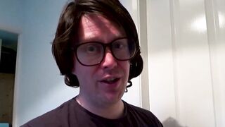 Juicy tits cutie Lucy Lane tricked by kinky nerd for hot BJ