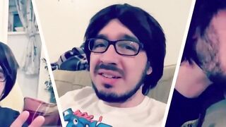 Juicy tits cutie Lucy Lane tricked by kinky nerd for hot BJ