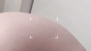 Natural tits babe Lucy Lane deepthroats throbbing cock POV