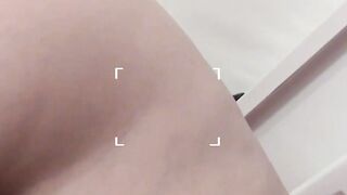 Natural tits babe Lucy Lane deepthroats throbbing cock POV