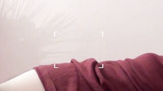 Natural tits babe Lucy Lane deepthroats throbbing cock POV