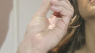 Teen babes fucked by police officers in exchange for freedom