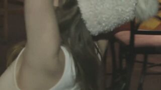 Teen babes fucked by police officers in exchange for freedom