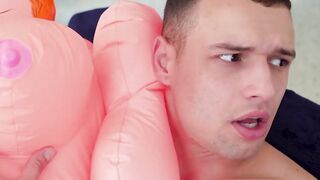 Sexy Reyna DeLaCruz fucked doggystyle after sucking big dick