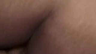 Busty Asian girl Leila Long sucks and rides producers cock