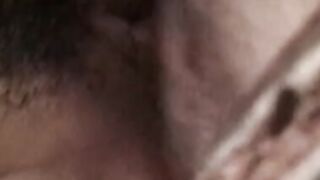 Busty Asian girl Leila Long sucks and rides producers cock