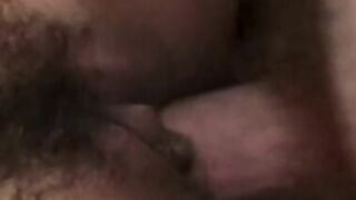 Busty Asian girl Leila Long sucks and rides producers cock