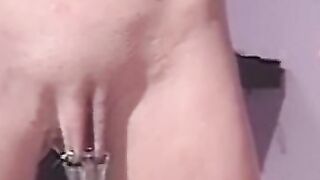Redhead sub loves being dominated and spanked by lesbians