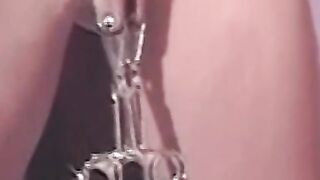 Redhead sub loves being dominated and spanked by lesbians