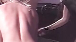 Redhead sub loves being dominated and spanked by lesbians