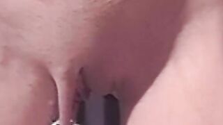 Redhead sub loves being dominated and spanked by lesbians