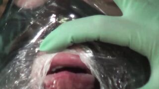 The Clingfilm Slave In The Factory