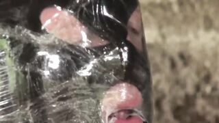 The Clingfilm Slave In The Factory