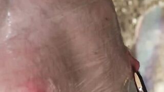 The Clingfilm Slave In The Factory