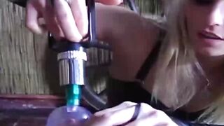 Fucked And Milked In Clingfilm