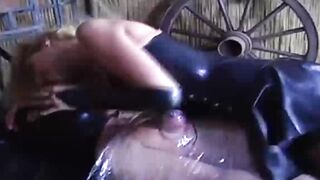 Fucked And Milked In Clingfilm