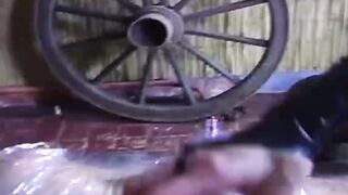 Fucked And Milked In Clingfilm