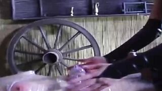 Fucked And Milked In Clingfilm