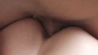 Lusty schoolgirl craves for a cock in her shaved snatch