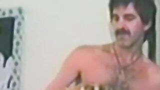 Blonde chick services a hairy dick and waits for cumshot