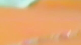 Blonde chick services a hairy dick and waits for cumshot