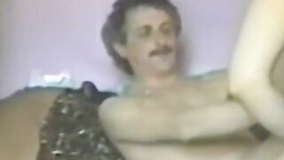 Handsome vintage chick is eager to ride a dick like crazy