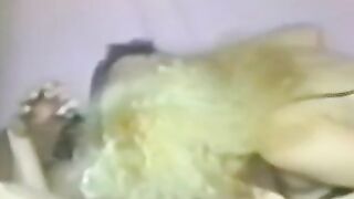 Handsome vintage chick is eager to ride a dick like crazy